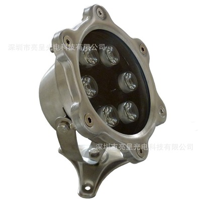 LED水底燈 6*1W IP68 梅花水底燈 性能、應(yīng)用與廠家解析